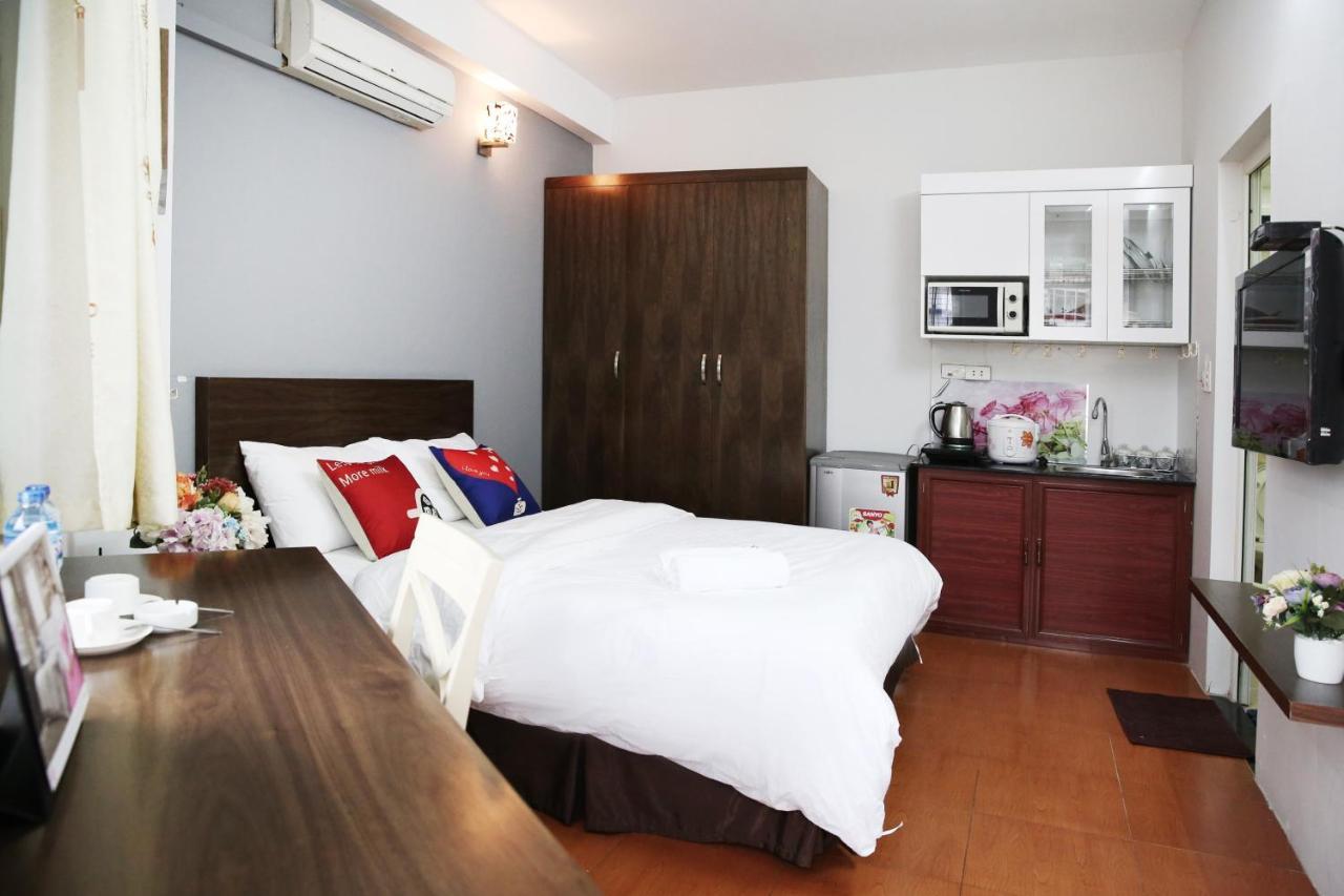 V-Studio Apartment 2 Hanoi Kültér fotó
